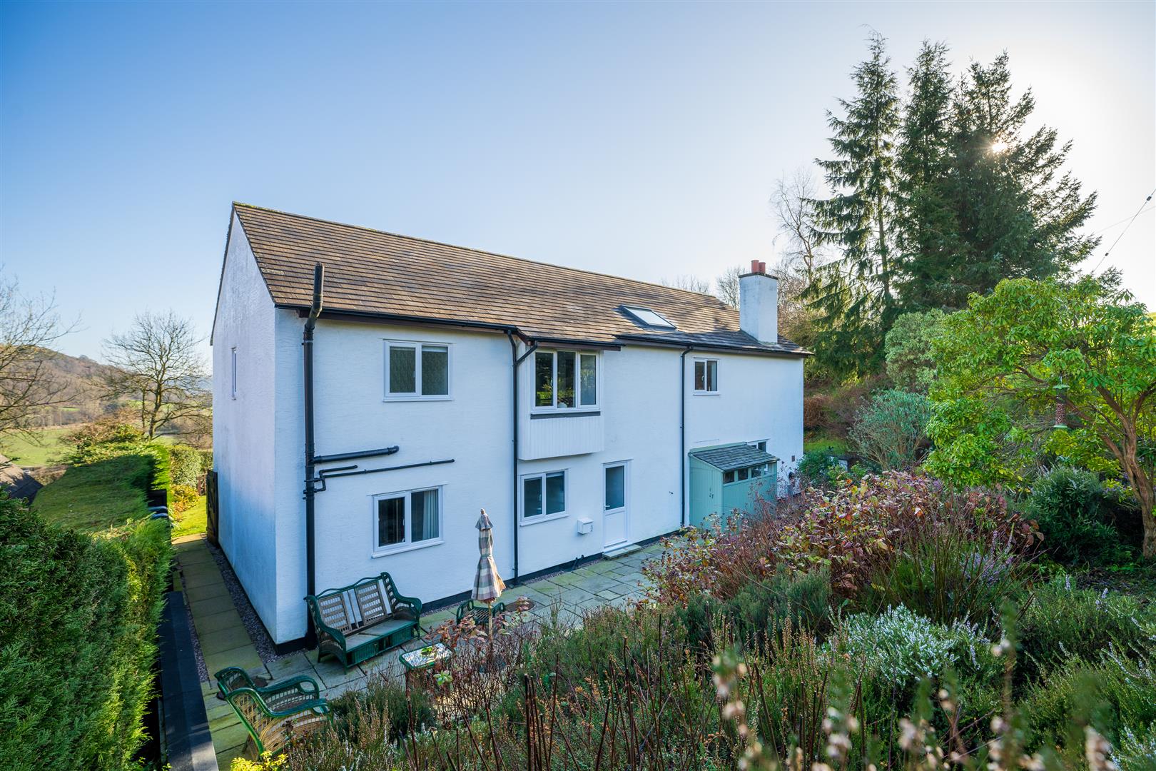 Stoneleigh 5 Llwyn Y Garth, Llanfyllin, SY22 5JZ SSTC